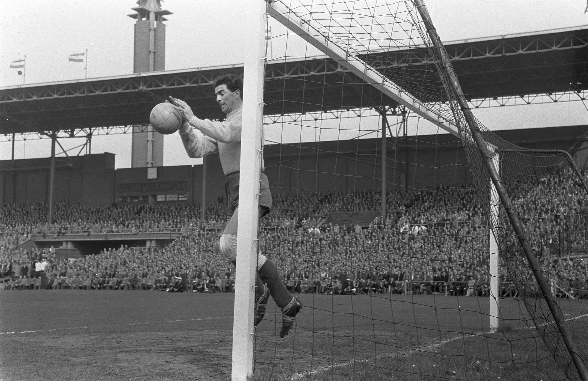 Olanda – Bulgaria 4-2 pe Stadionul Olimpic din Amsterdam, 3 aprilie 1960.